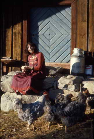The Dean with her chicks